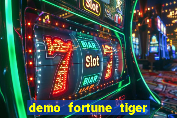 demo fortune tiger pg soft